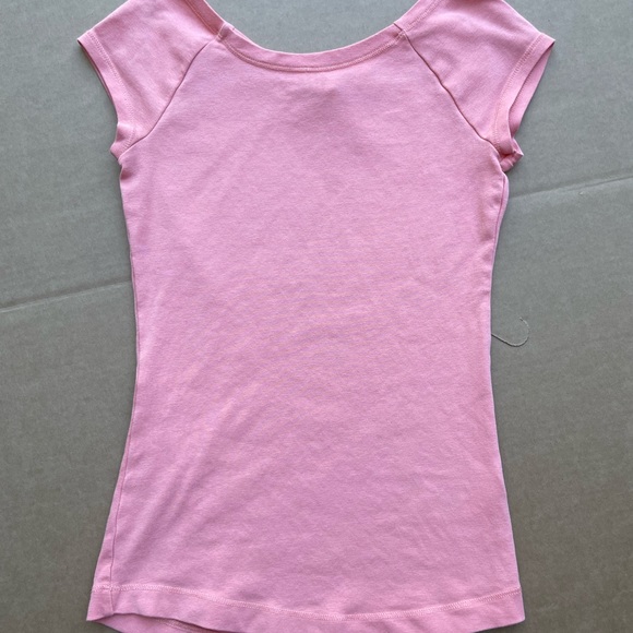 Pink Fitted Tee - Picture 1 of 3